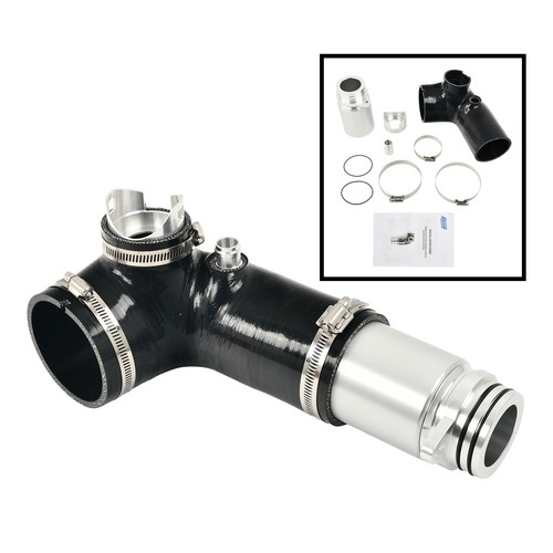 Black turbo inlet pipe - black,