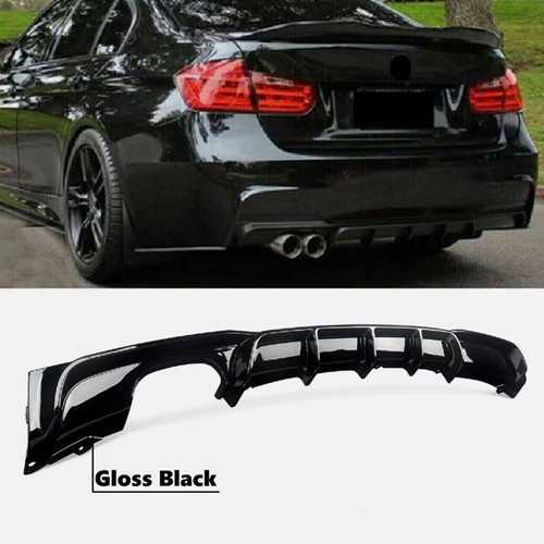 Rear bumper diffuser lip gloss - diffuser,