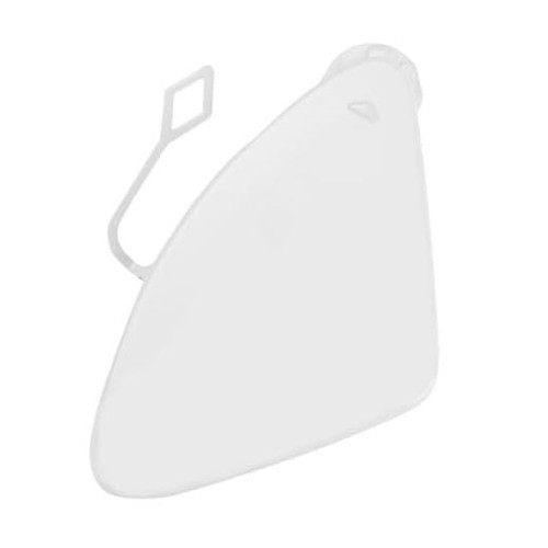 Front right tow hook - hook, cover